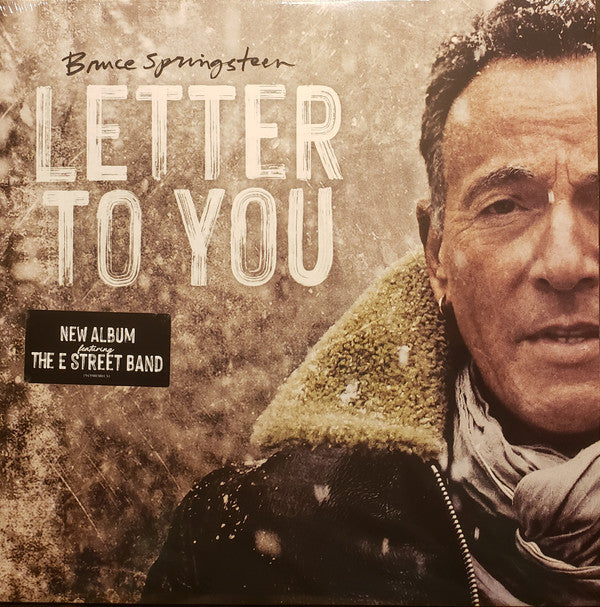 Bruce Springsteen ‎/ Letter To You - 2LP
