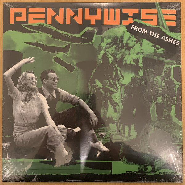 Pennywise ‎/ From The Ashes - LP