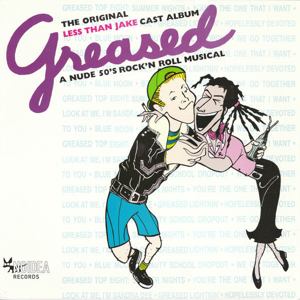 Less Than Jake / Greased - LP (Used)