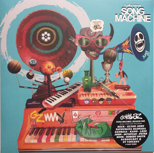 Gorillaz ‎/ Song Machine Season One - LP