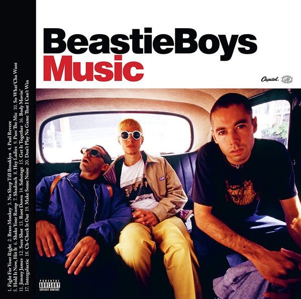Beastie Boys ‎/ Music - 2LP