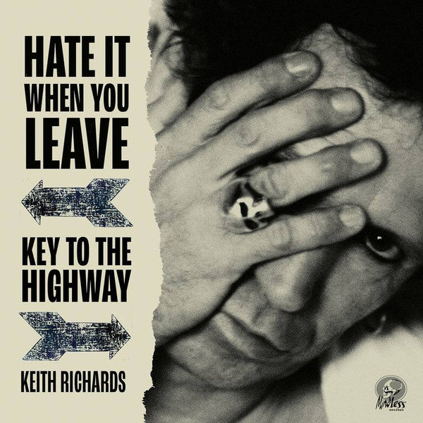 Keith Richards / Hate It When You Leave / Key To The Highway - LP Used (7&