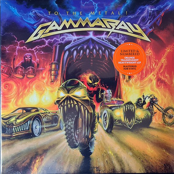 Gamma Ray / To The Metal! - 2LP ORANGE