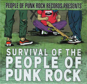 Various / Survival Of The People Of Punk Rock - LP Pink (Used)