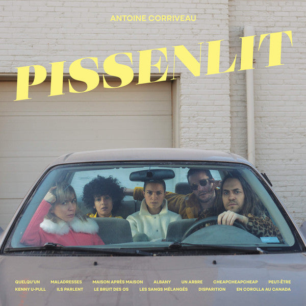 Antoine Corriveau ‎/ Pissenlit - LP