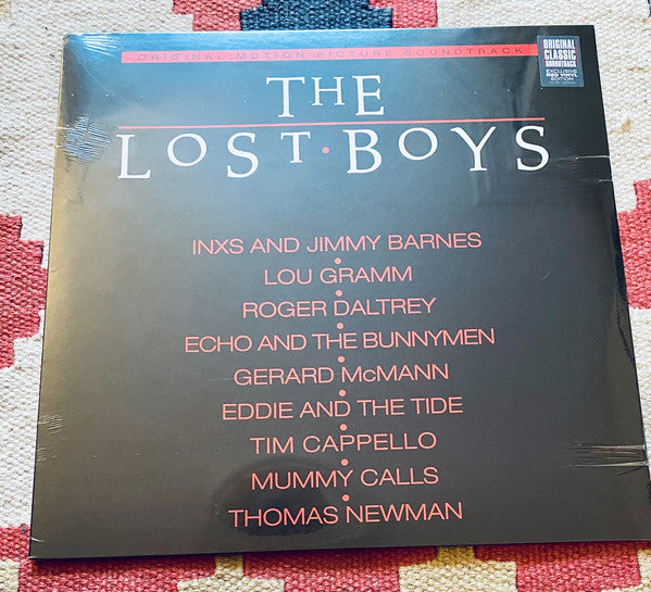 Various ‎/ The Lost Boys (OST) - LP RED