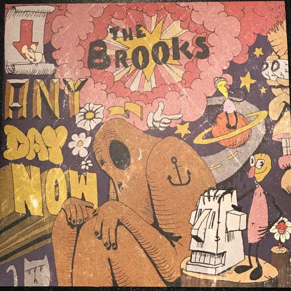 The Brooks / Any Day Now - 2LP BLACK test press