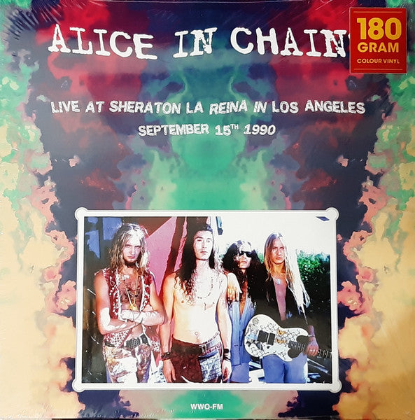 Alice In Chains / Live At Sheraton La Reina In Los Angeles, September 15th 1990 - LP