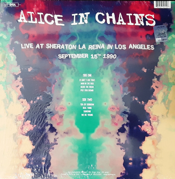 Alice In Chains / Live At Sheraton La Reina In Los Angeles, September 15th 1990 - LP