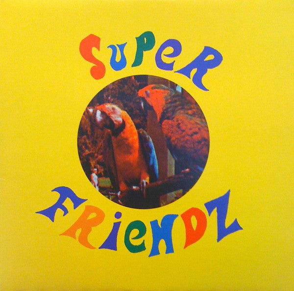 Super Friendz / Play The Game, Not Games - LP 10"