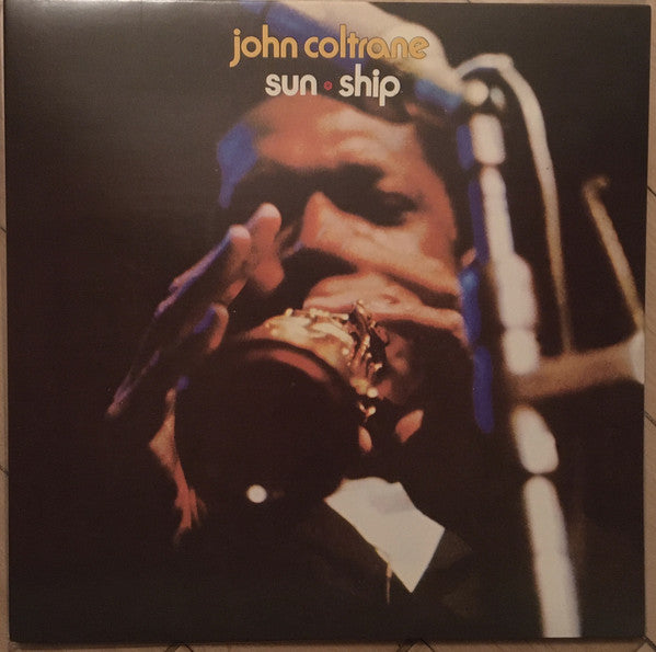 John Coltrane ‎/ Sun Ship - LP