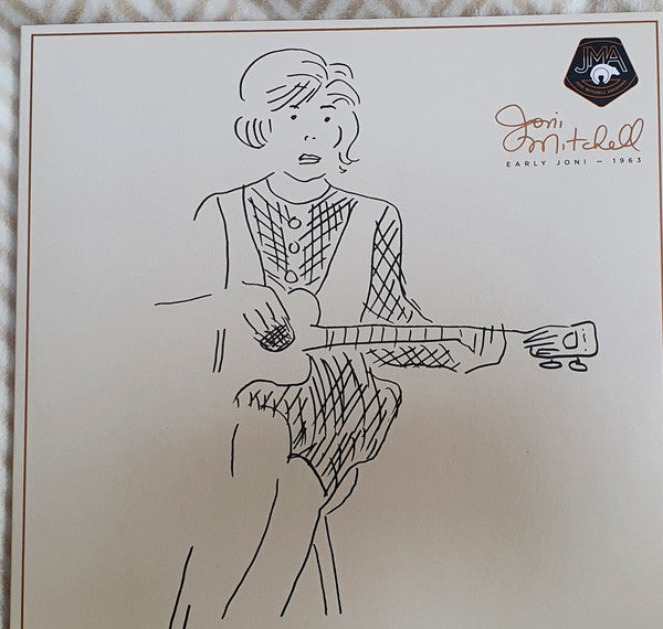 Joni Mitchell ‎/ Early Joni - 1963 - LP
