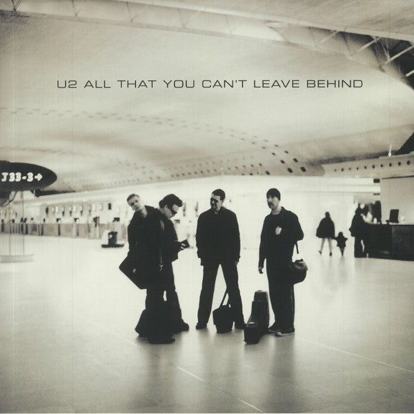 U2 ‎/ All That You Can&