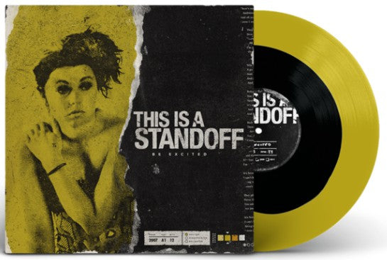 This Is A Standoff / Be Excited - LP Used Black in Transparent Yellow