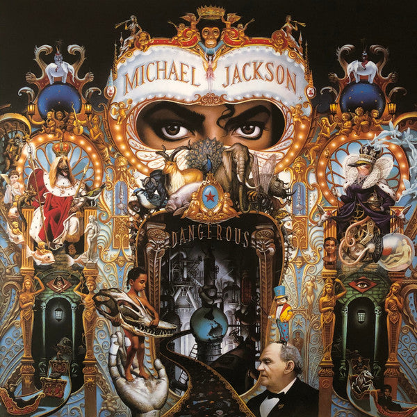 Michael Jackson / Dangerous - 2LP