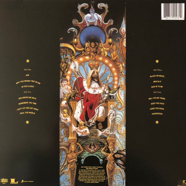 Michael Jackson / Dangerous - 2LP