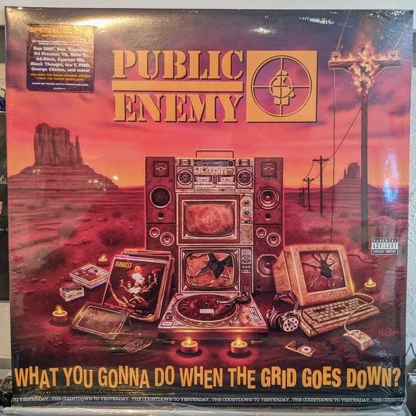 Public Enemy / What You Gonna Do When The Grid Goes Down? - LP