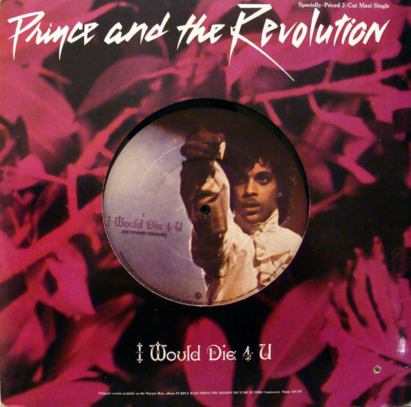 Prince And The Revolution / I Would Die 4 U - LP 12&