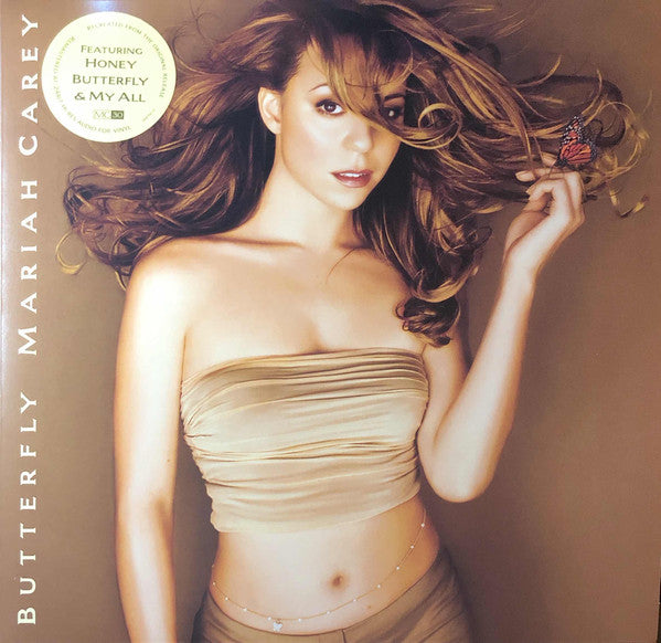 Mariah Carey ‎/ Butterfly - LP
