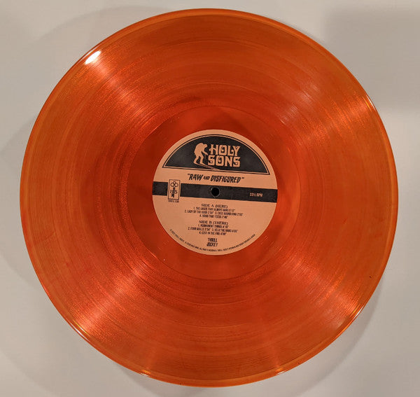 Holy Sons / Raw And Disfigured - 2LP ORANGE