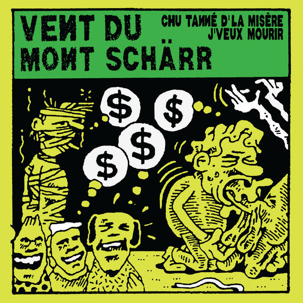 Vent Du Mont Schärr / Chu Tanné D&