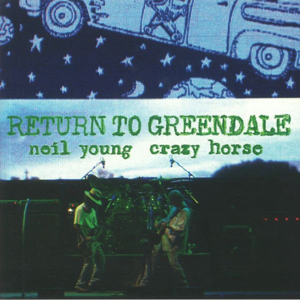 Neil Young, Crazy Horse / Return To Greendale - 2LP