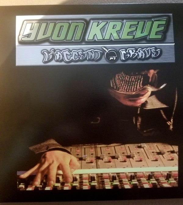 Yvon Krevé / The grave accent - 2LP SILVER