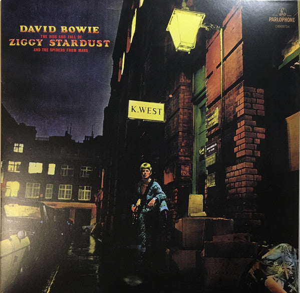 David Bowie ‎/ The Rise And Fall Of Ziggy Stardust And The Spiders From Mars - LP