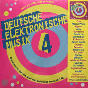 Various ‎/ Deutsche Elektronische Musik 4 (Experimental German Rock And Electronic Music 1971-83) - 3LP