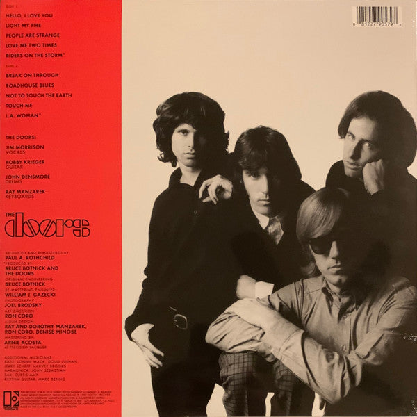 The Doors / Greatest Hits - LP WHITE