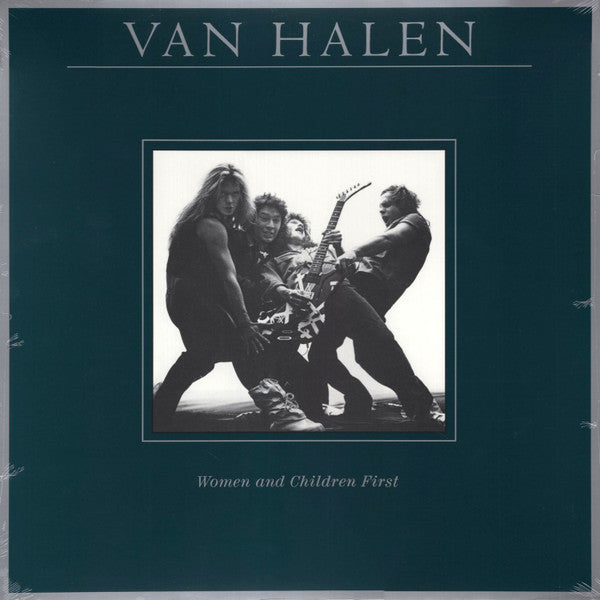Van Halen / Women And Children First - LP