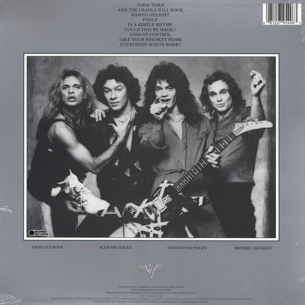 Van Halen / Women And Children First - LP