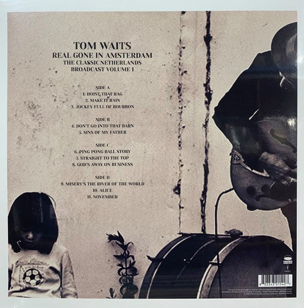 Tom Waits / Real Gone In Amsterdam: The Classic Netherlands Broadcast Volume 1 - LP