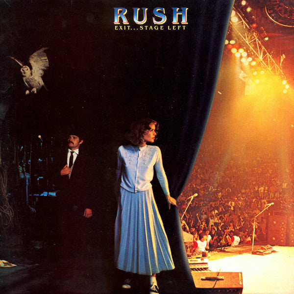 Rush / Exit...Stage Left - 2LP (Used)