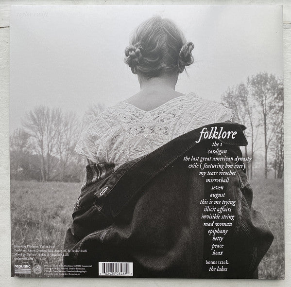 Taylor Swift / Folklore - 2LP – ID Shop.ca