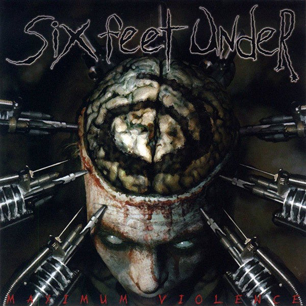 Six Feet Under / Maximum Violence - LP