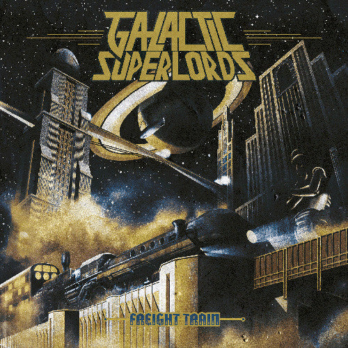 Galactic Superlords / Freight Train - LP Milkyway Edition (Used)