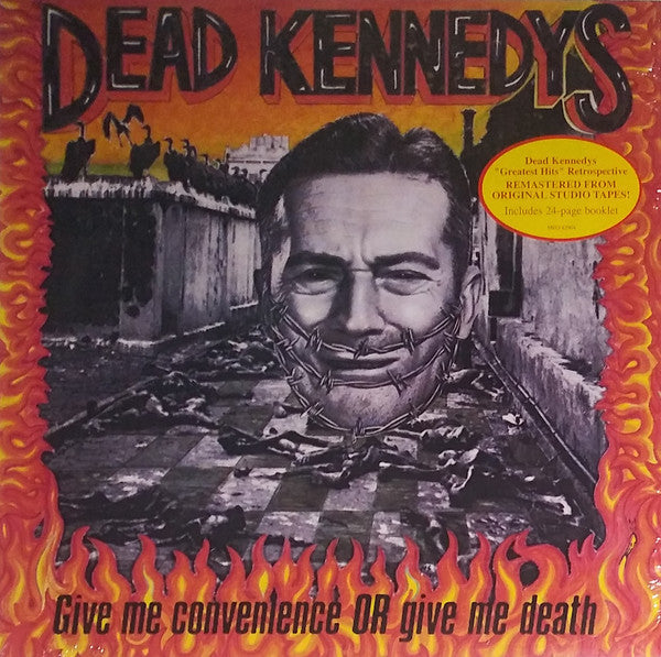 Dead Kennedys ‎/ Give Me Convenience Or Give Me Death - LP