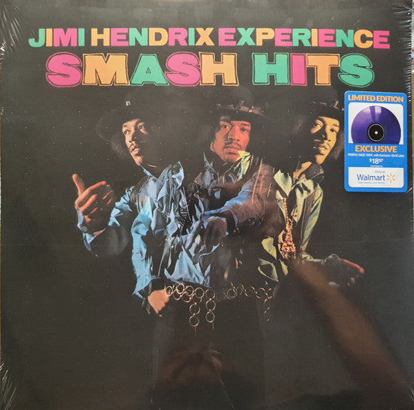 The Jimi Hendrix Experience / Smash Hits - LP PURPLE HAZE