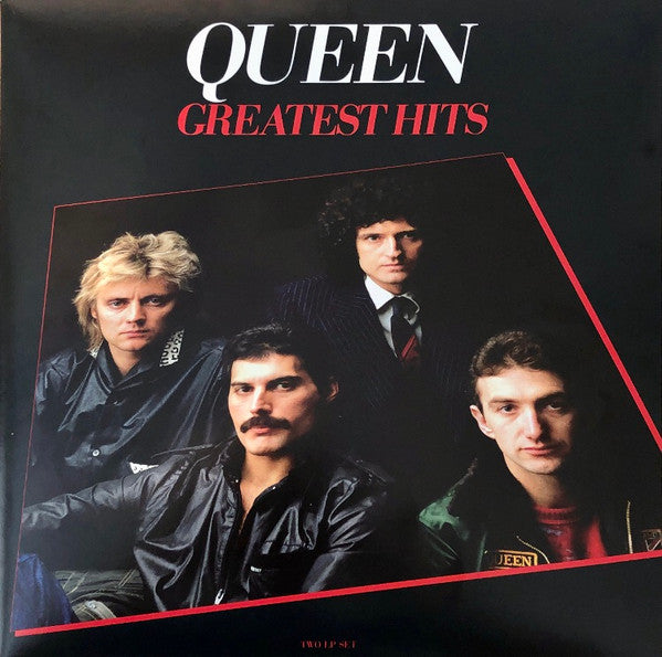 Queen / Greatest Hits - 2LP WHITE + RED