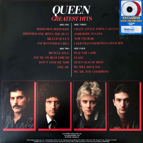 Queen / Greatest Hits - 2LP WHITE + RED