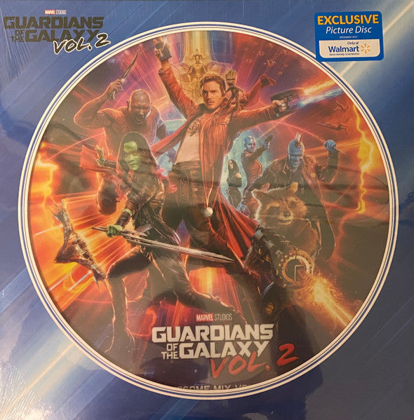 Soundtrack / Guardians Of The Galaxy Vol. 2: Awesome Mix Vol. 2 - LP pict disc