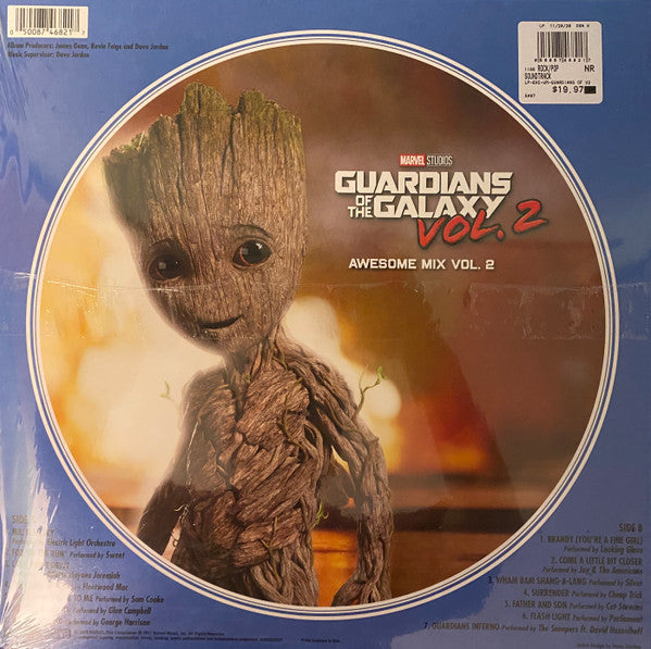 Soundtrack / Guardians Of The Galaxy Vol. 2: Awesome Mix Vol. 2 - LP pict disc