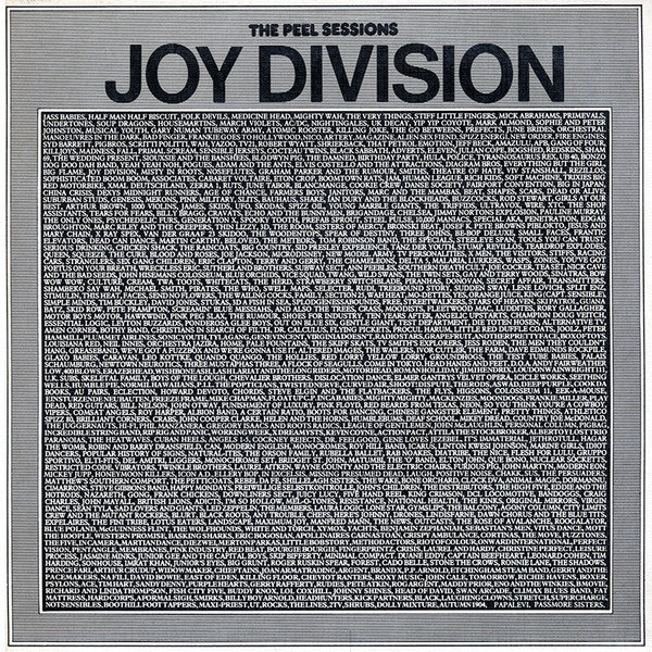 Joy Division / The Peel Sessions - 12" (Used)