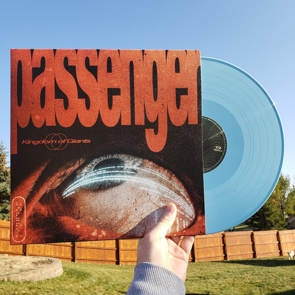 Kingdom Of Giants / Passenger - LP Light Blue (Used)