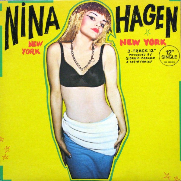 Nina Hagen / New York New York - LP 12&