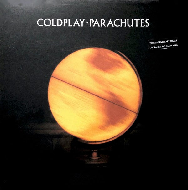 Coldplay ‎/ Parachutes 20th anniv - LP YELLOW