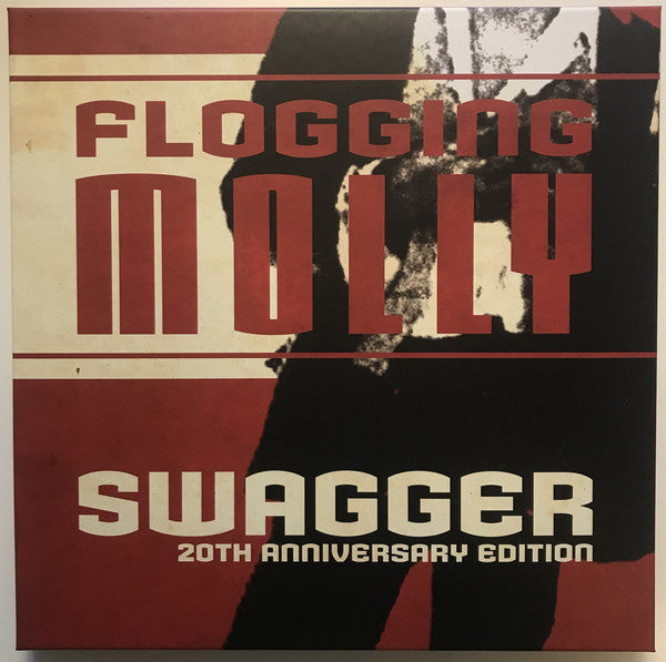 Flogging Molly ‎/ Swagger 20th Anniversary Edition - LP BOX