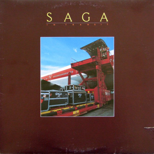 Saga / In Transit - LP Used
