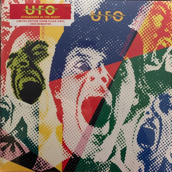 UFO / Strangers In The Night - 2LP CLEAR